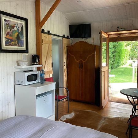 Chalet Colvert Beaufour-Druval Exterior foto