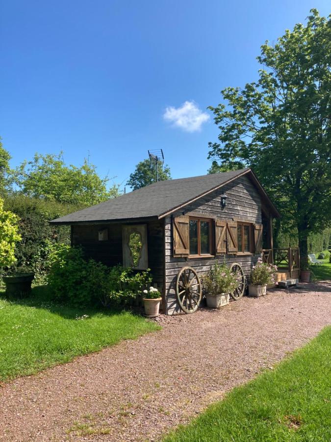 Chalet Colvert Beaufour-Druval Exterior foto